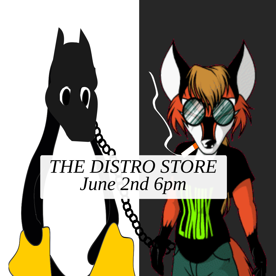 The Distro Store - All Levels Linux Meetup